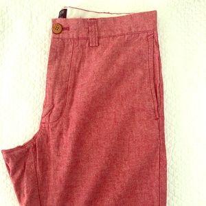 Men’s J. Crew Chambray Shorts - NWOT